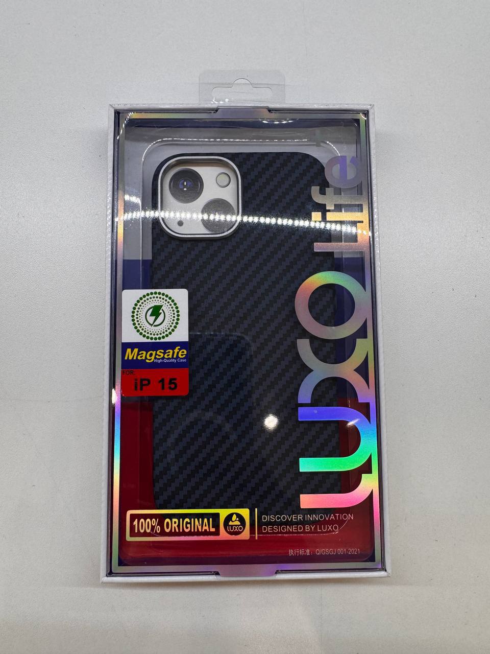 Чехол Luxo Life Plus iPhone 15