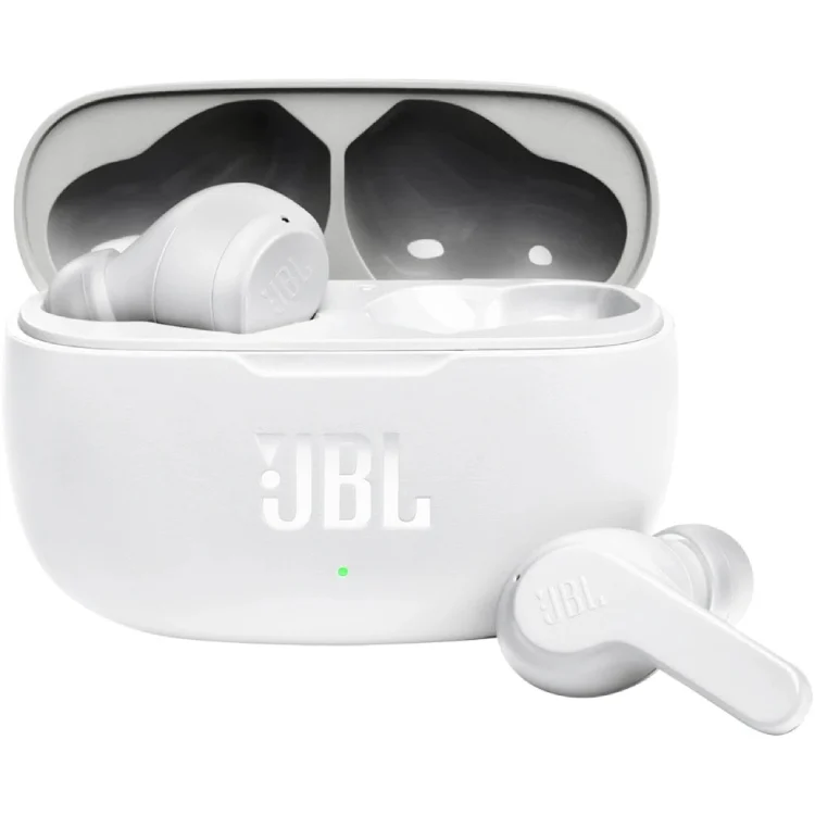 Наушники беспроводные JBL Wave 200 White (белые) Наушники беспроводные JBL Wave 200 White (белые)