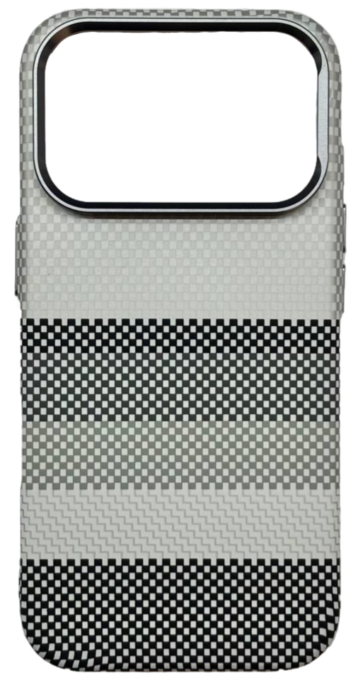 Чехол iPhone 17 Pro Mosbros MagSafe Серый Свитер