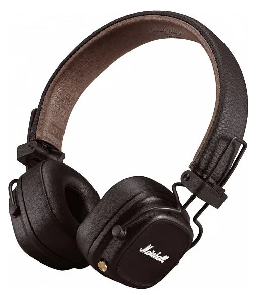 Наушники Marshall Major IV, коричневый Наушники Marshall Major IV, коричневый
