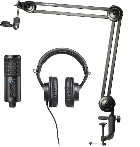 Audio-Technica Creator Pack, черный