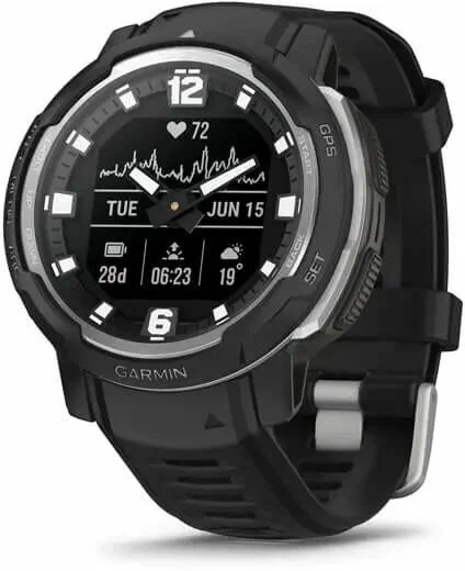 Garmin Instinct Crossover Standard Edition Black 010-02730-03