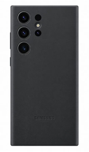 Чехол Silicone Case для Samsung Galaxy  S24 Ultra c MagSafe Черный