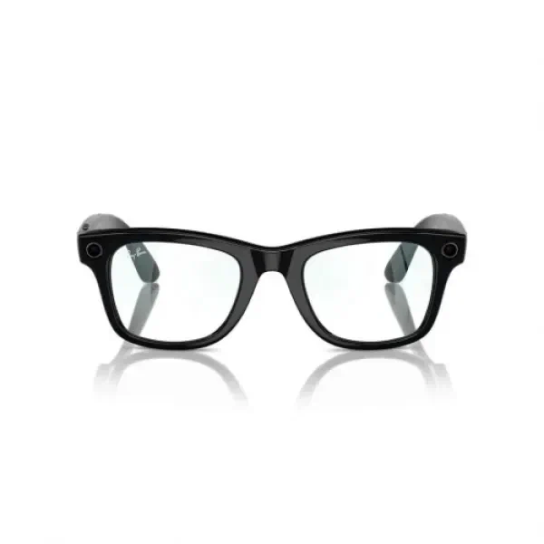 Смарт очки Ray-Ban Wayfarer Shiny Black / Clear 150 - 50 Size Смарт очки Ray-Ban Wayfarer Shiny Black / Clear 150 - 50 Size
