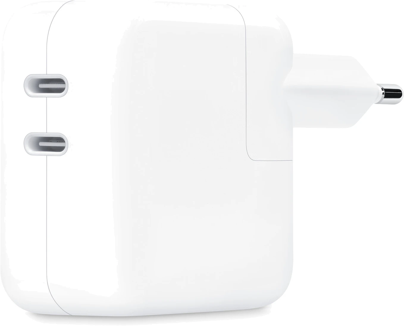 Сетевое зарядное устройство Apple 35W Dual USB-C Power Adapter MW2K3ZM/A Сетевое зарядное устройство Apple 35W Dual USB-C Power Adapter MW2K3ZM/A