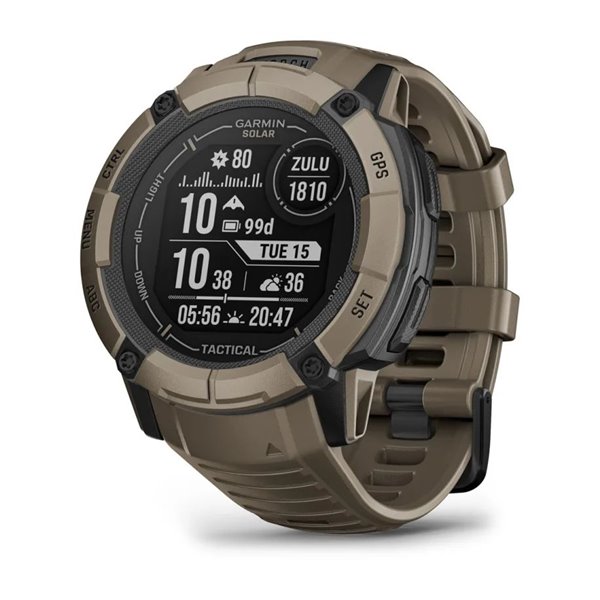 Garmin Instinct 2X Solar Tactical Coyote 010-02805-02