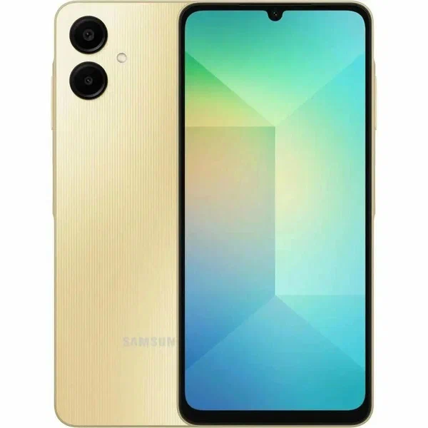 Samsung Galaxy A06 6/128 Гб, золотой (Gold) Samsung Galaxy A06 6/128 Гб, золотой (Gold)