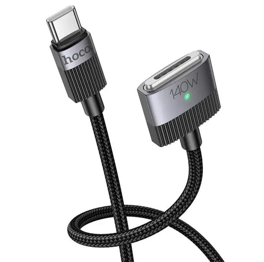 Магнитный зарядный кабель Hoco для MacBook Type-C на MagSafe 3