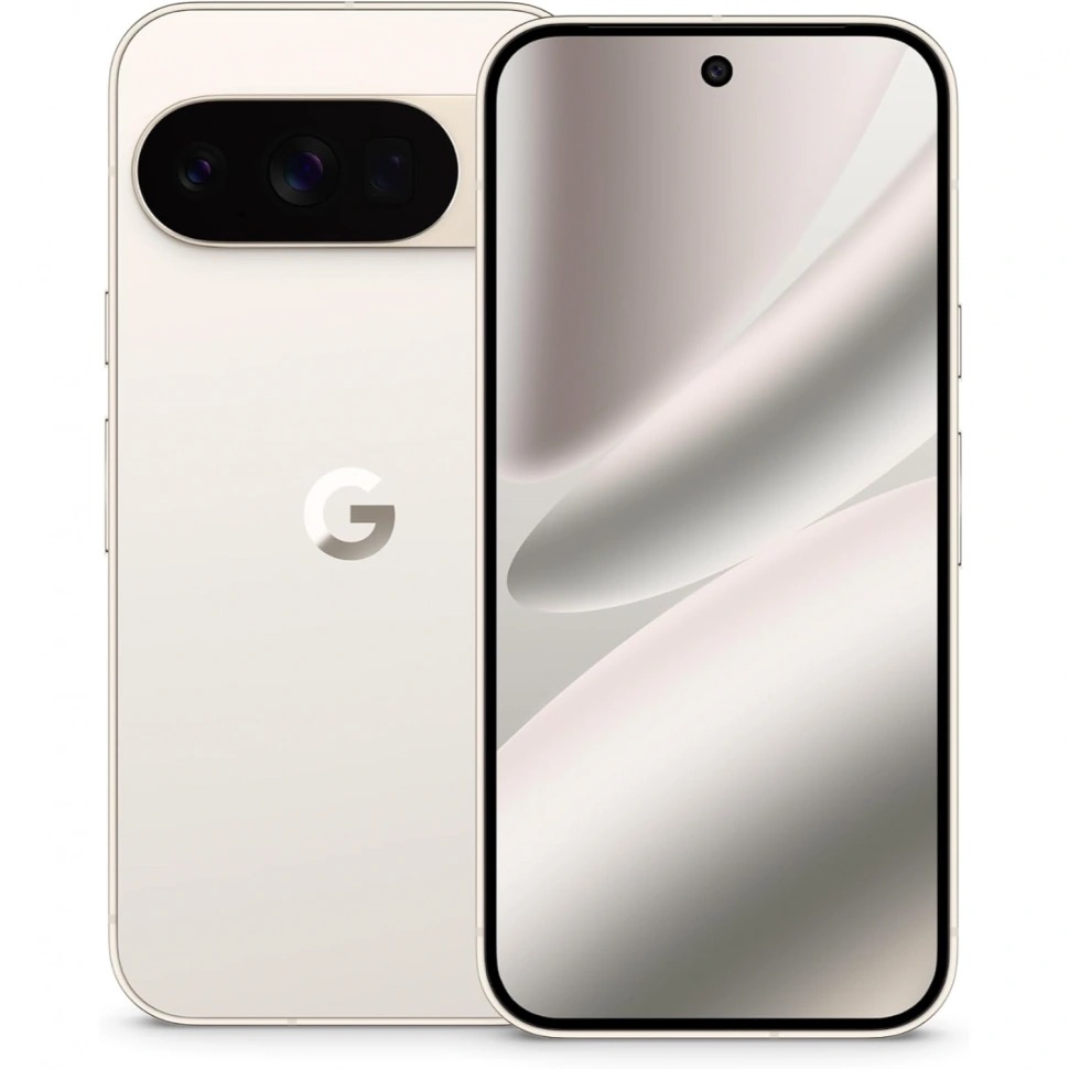 Google Pixel 10 Pro 16/128GB Porcelain (бежевый) Google Pixel 10 Pro 16/128GB Porcelain (бежевый)