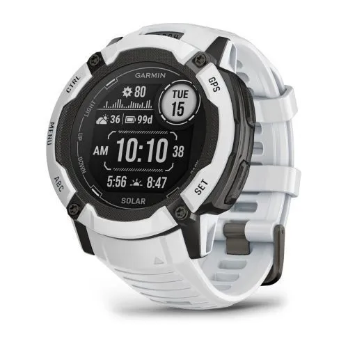 Garmin Instinct 2X Solar White 010-02805-04