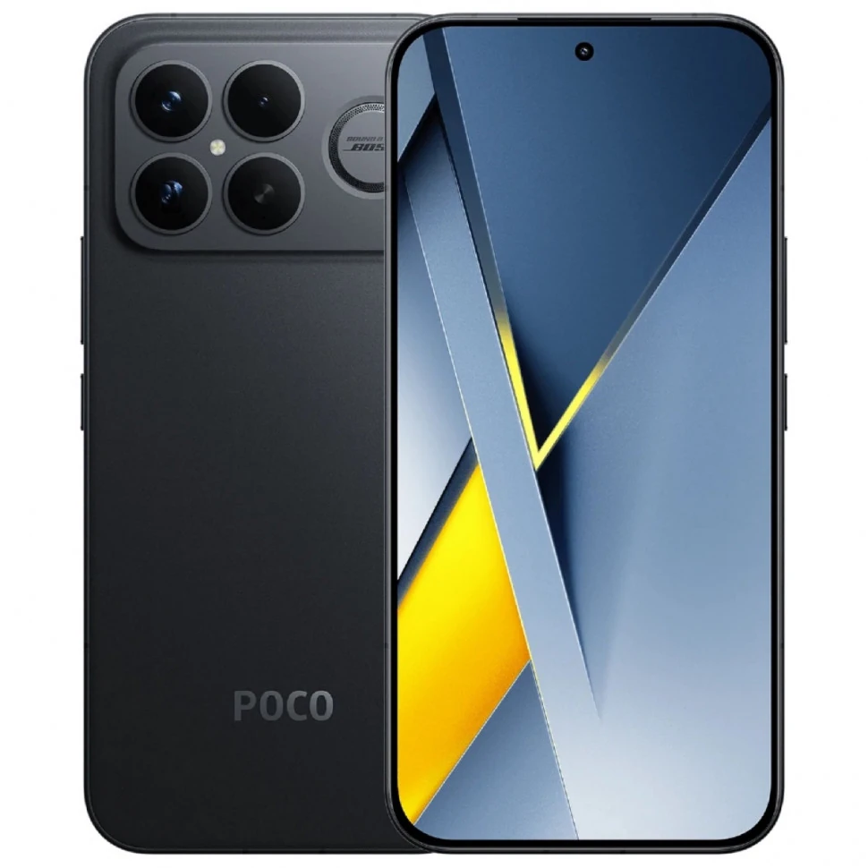 Xiaomi POCO F8 Ultra 16/512ГБ, черный Xiaomi POCO F8 Ultra 16/512ГБ, черный