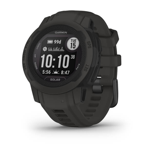 Garmin Instinct 2S Solar Graphite 010-02564-00 Garmin Instinct 2S Solar Graphite 010-02564-00