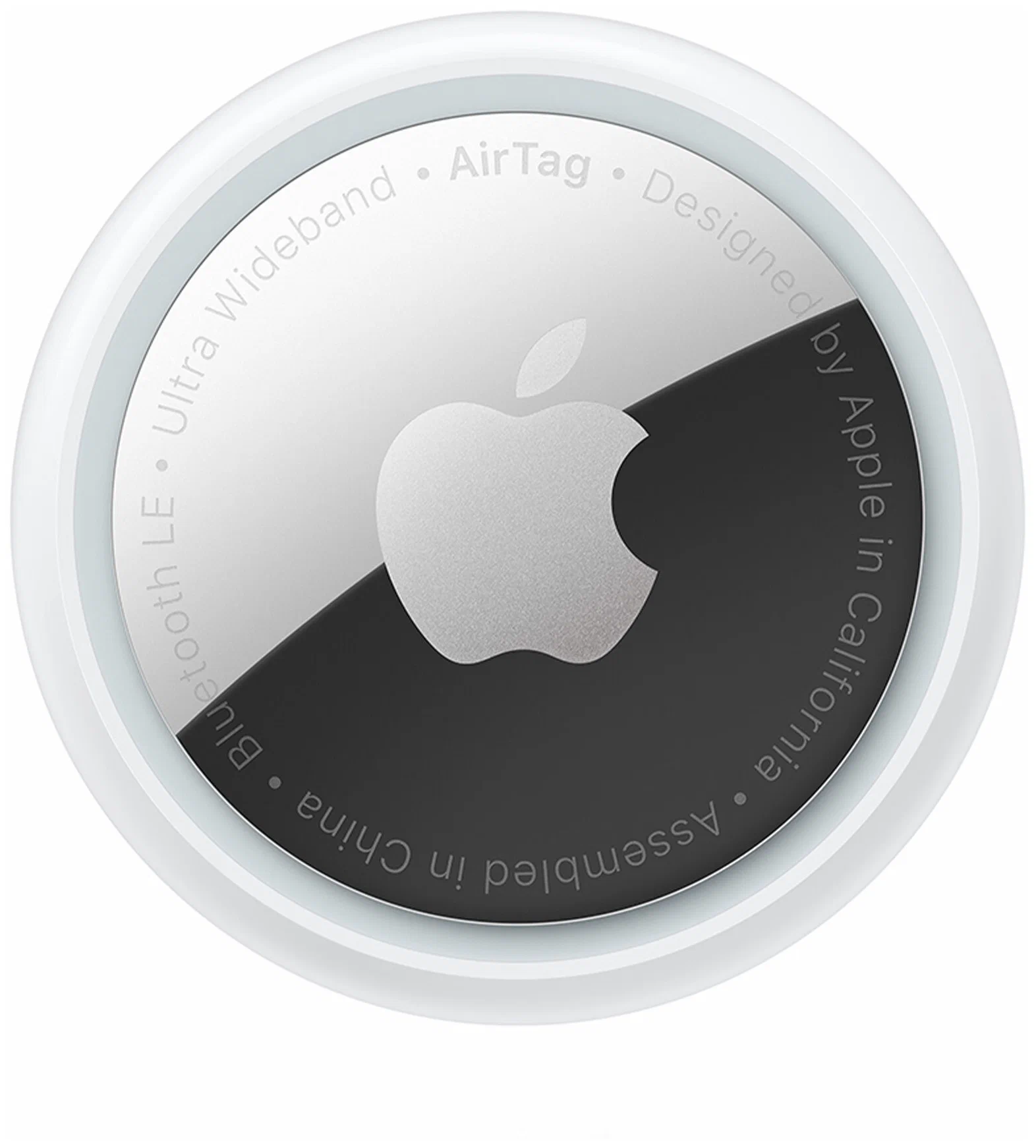 Трекер Apple AirTag белый/серебристый 1 шт. (MX532)
