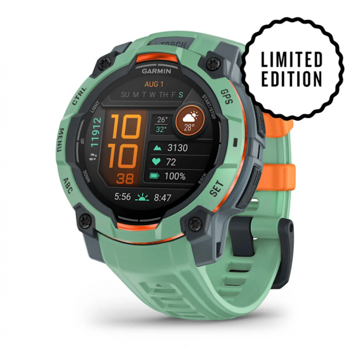 Garmin Instinct 3 50mm Amoled Neotropic/Twilight Band 010-03020-01 Garmin Instinct 3 50mm Amoled Neotropic/Twilight Band 010-03020-01
