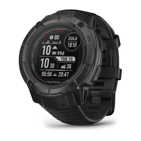 Garmin Instinct 2X Solar Tactical Black 010-02805-03 Garmin Instinct 2X Solar Tactical Black 010-02805-03