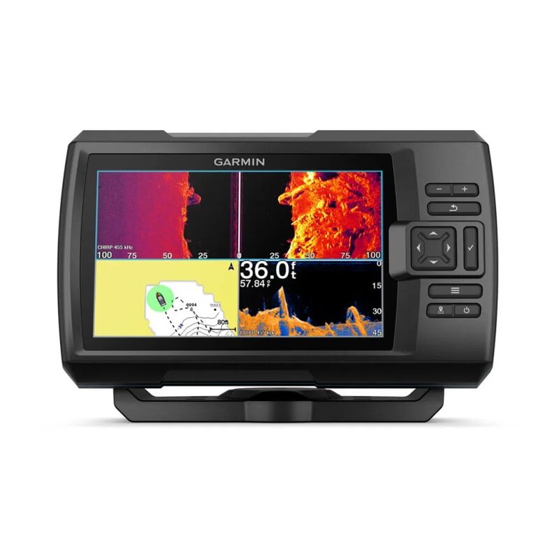 Garmin STRIKER Vivid 7sv With GT52HW-TM Transducer Эхолот 010-02553-01