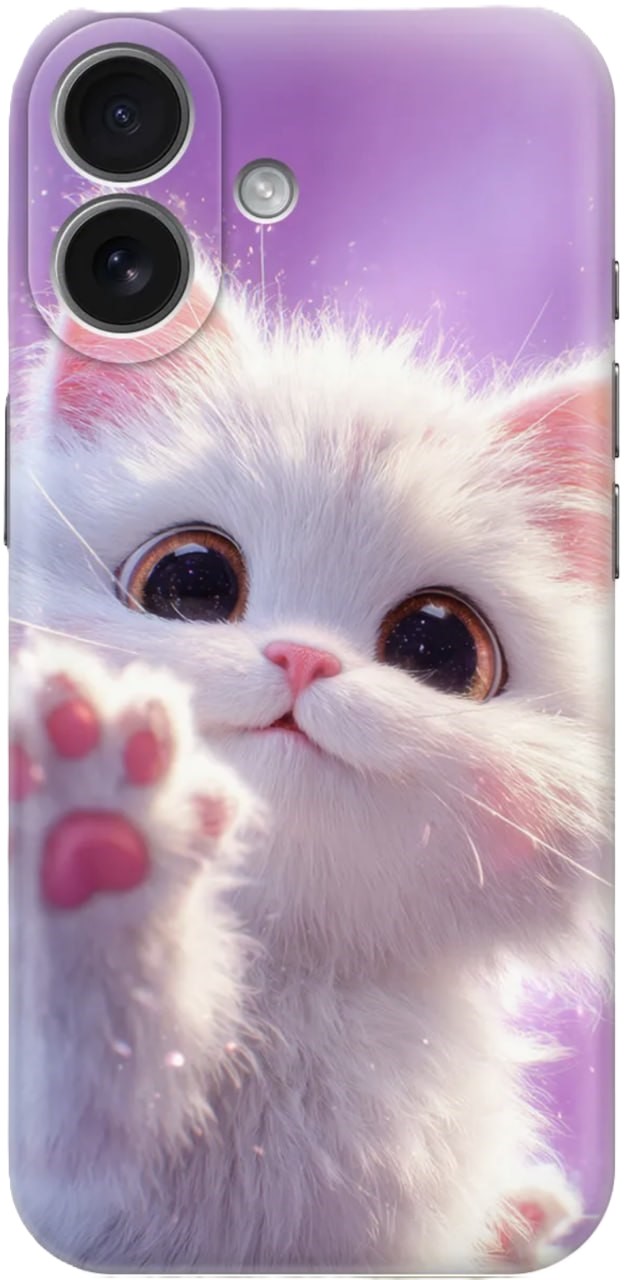 Чехол на iPhone 17 (PROCats) Лиловый