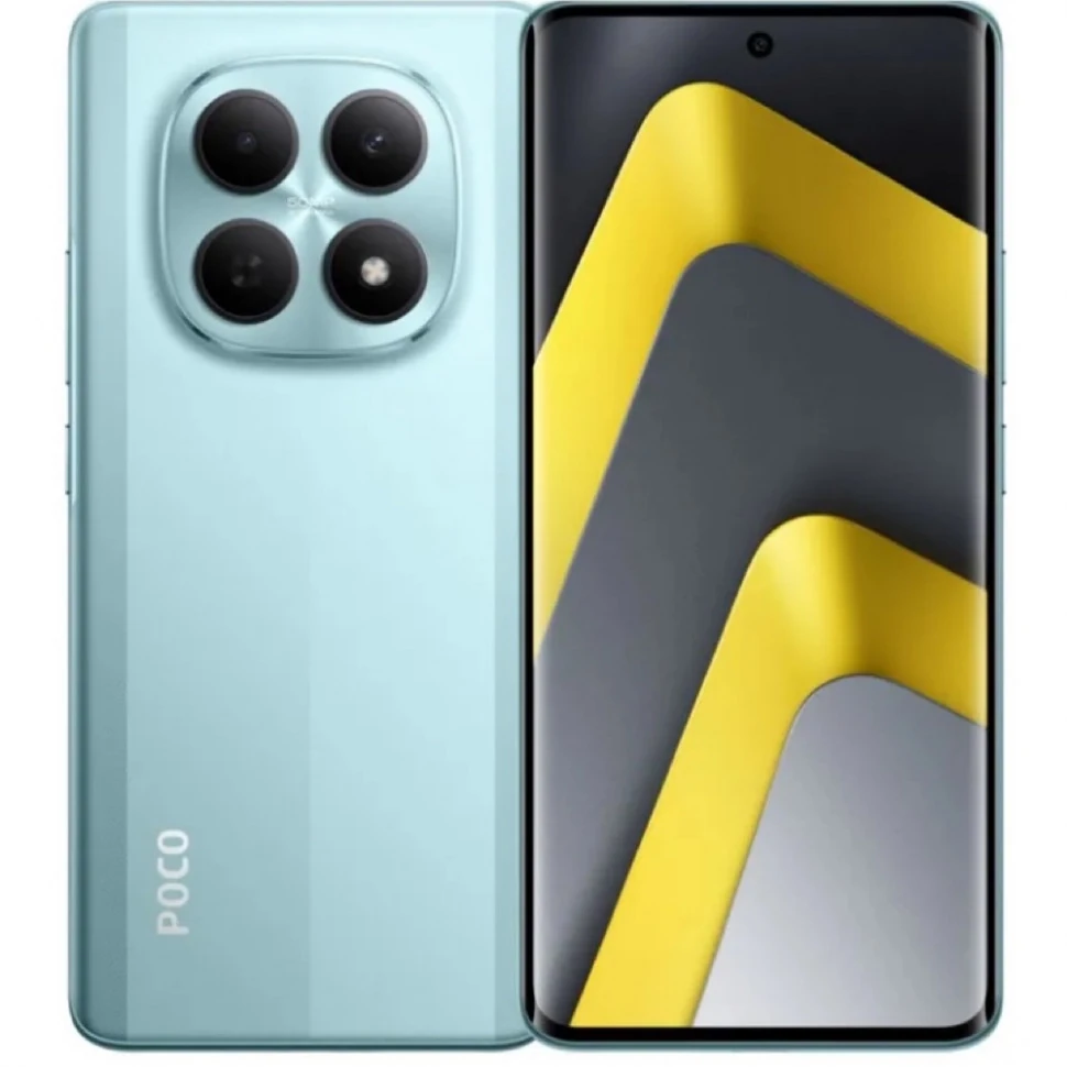 Смартфон Poco M8 12/512 ГБ, зеленый Смартфон Poco M8 12/512 ГБ, зеленый
