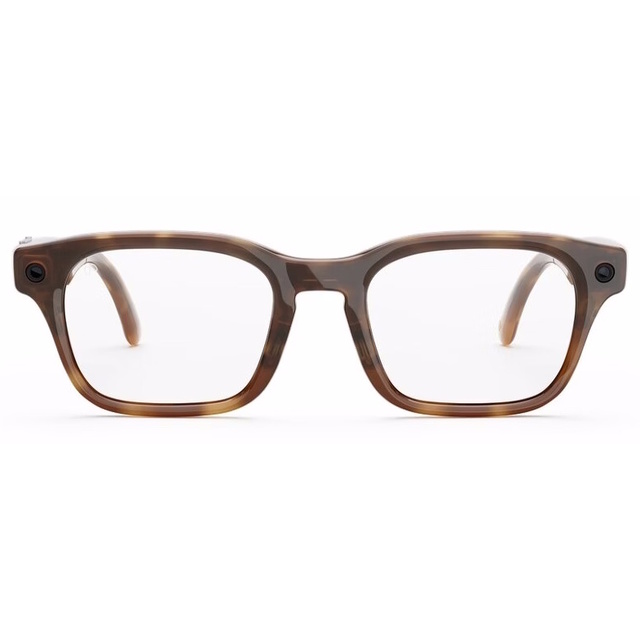 Умные очки Meta Adventurer Standard 150–49 Clear Classic Tortoise (черепаховые) Умные очки Meta Adventurer Standard 150–49 Clear Classic Tortoise (черепаховые)