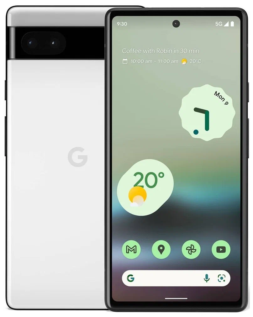 Google Pixel 6A 6/128 Chalk (WHITE) (LL) Google Pixel 6A 6/128 Chalk (WHITE) (LL)