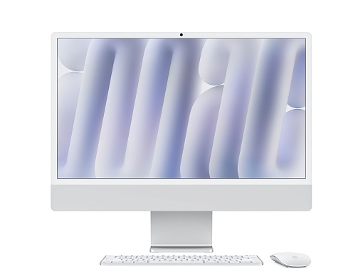 Apple iMac 24″ M4 10CPU/10GPU 24GB/512GB, Silver (серебристый) Apple iMac 24″ M4 10CPU/10GPU 24GB/512GB, Silver (серебристый)