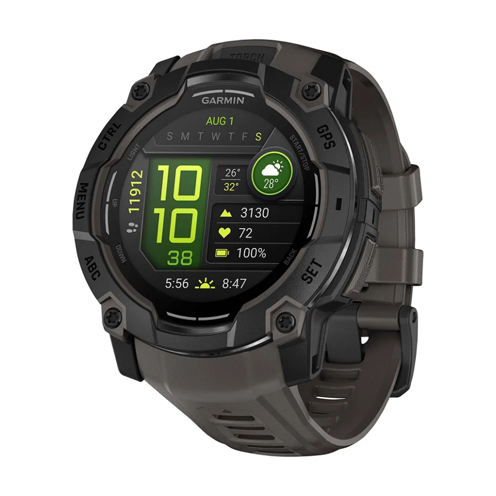 Garmin Instinct 3 45mm Amoled Black 010-02936-00 Garmin Instinct 3 45mm Amoled Black 010-02936-00