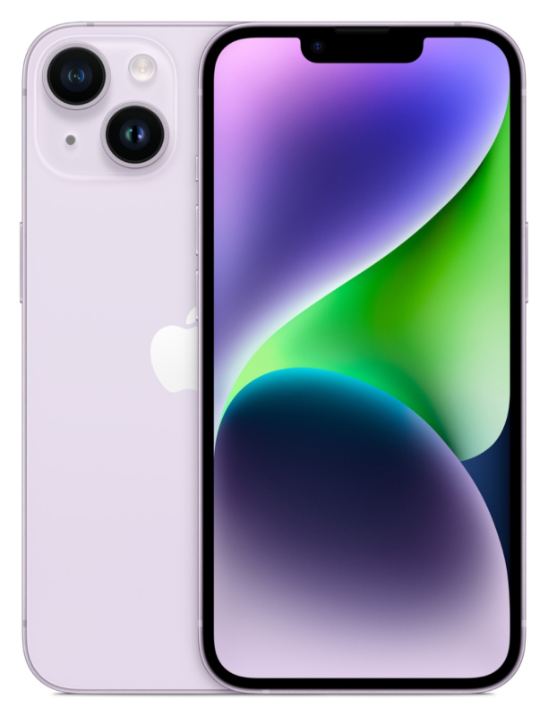 Apple iPhone 14 512GB Purple (фиолетовый) Apple iPhone 14 512GB Purple (фиолетовый)
