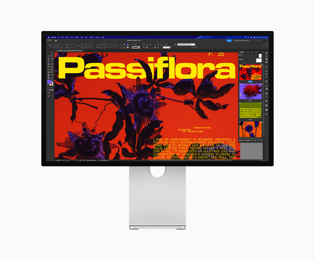Apple Studio Display XDR 27″ (2026), Nano-texture Glass, Tilt & Height, Silver (серебристый)