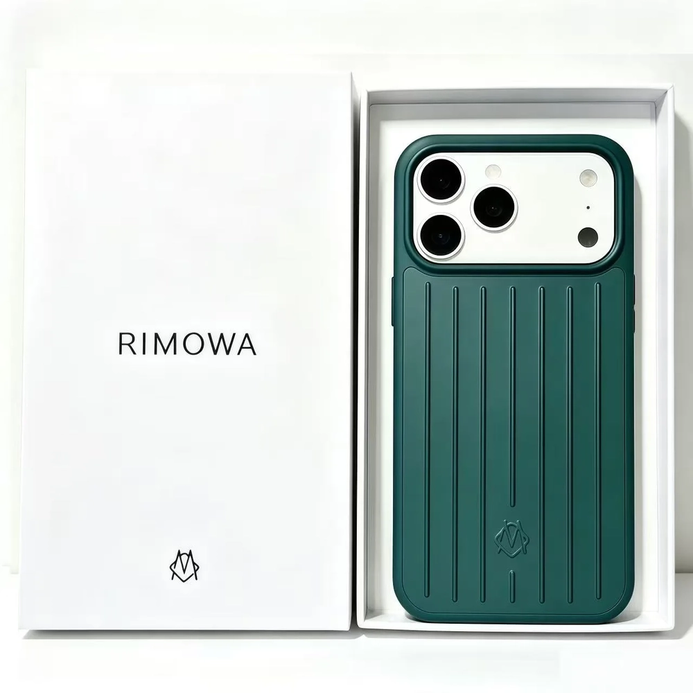 Чехол Rimowa для iPhone 17 Pro Max Зеленый