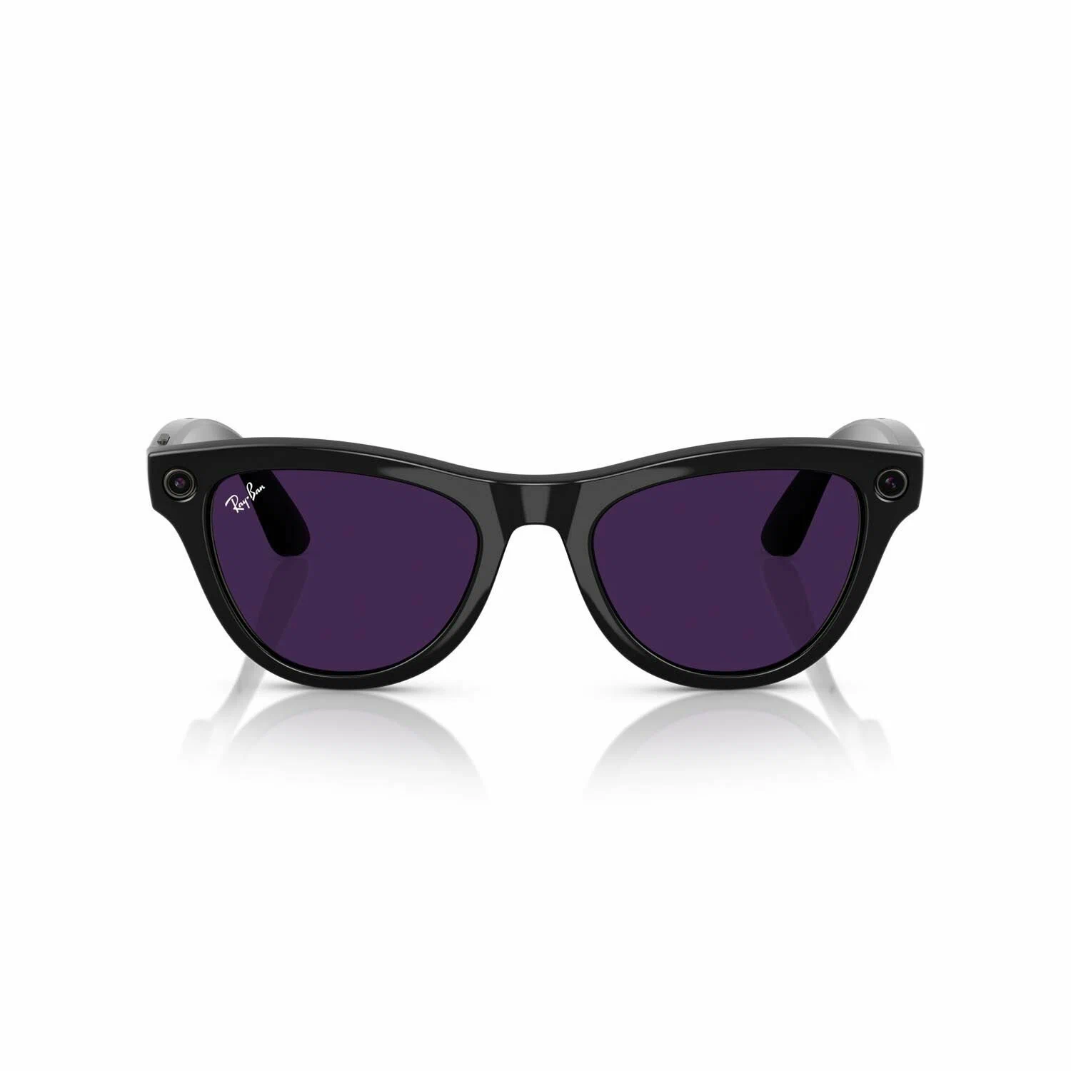 Смарт очки Ray-Ban Skyler Shiny Black Amethyst 150 - 52 Size