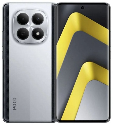 Poco M8 Pro 12/512 ГБ, серебристый Poco M8 Pro 12/512 ГБ, серебристый