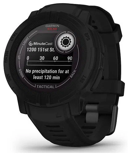 Garmin Instinct 2 Solar Tactical Black 010-02627-03