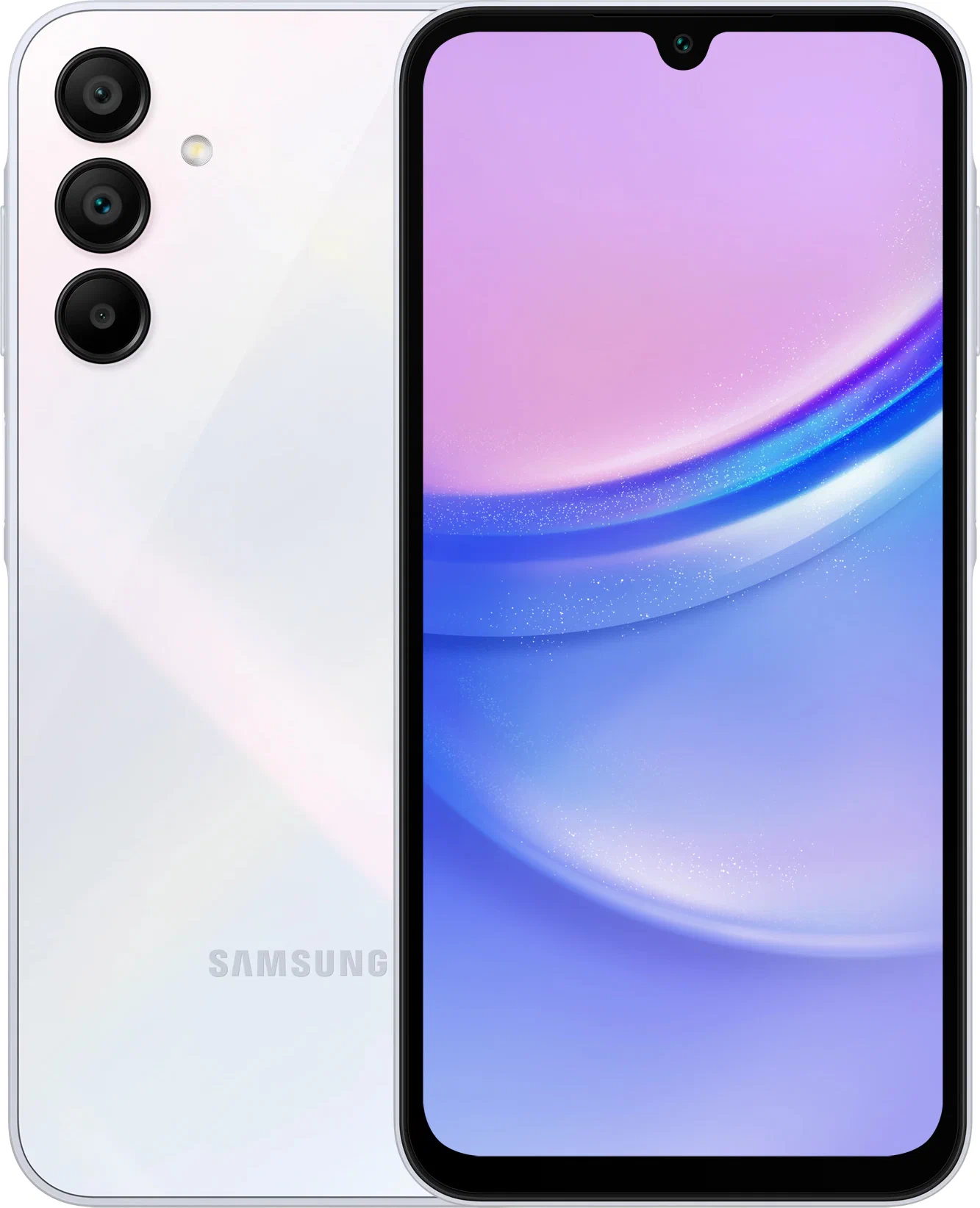 Samsung Galaxy A15 8/256 ГБ, белый (Light Blue) Samsung Galaxy A15 8/256 ГБ, белый (Light Blue)