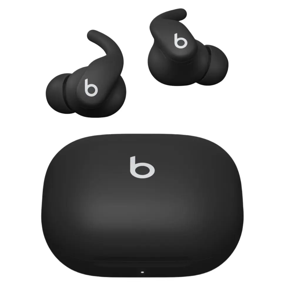 Наушники беспроводные Beats Powerbeats Fit Jet Black (чёрные) Наушники беспроводные Beats Powerbeats Fit Jet Black (чёрные)