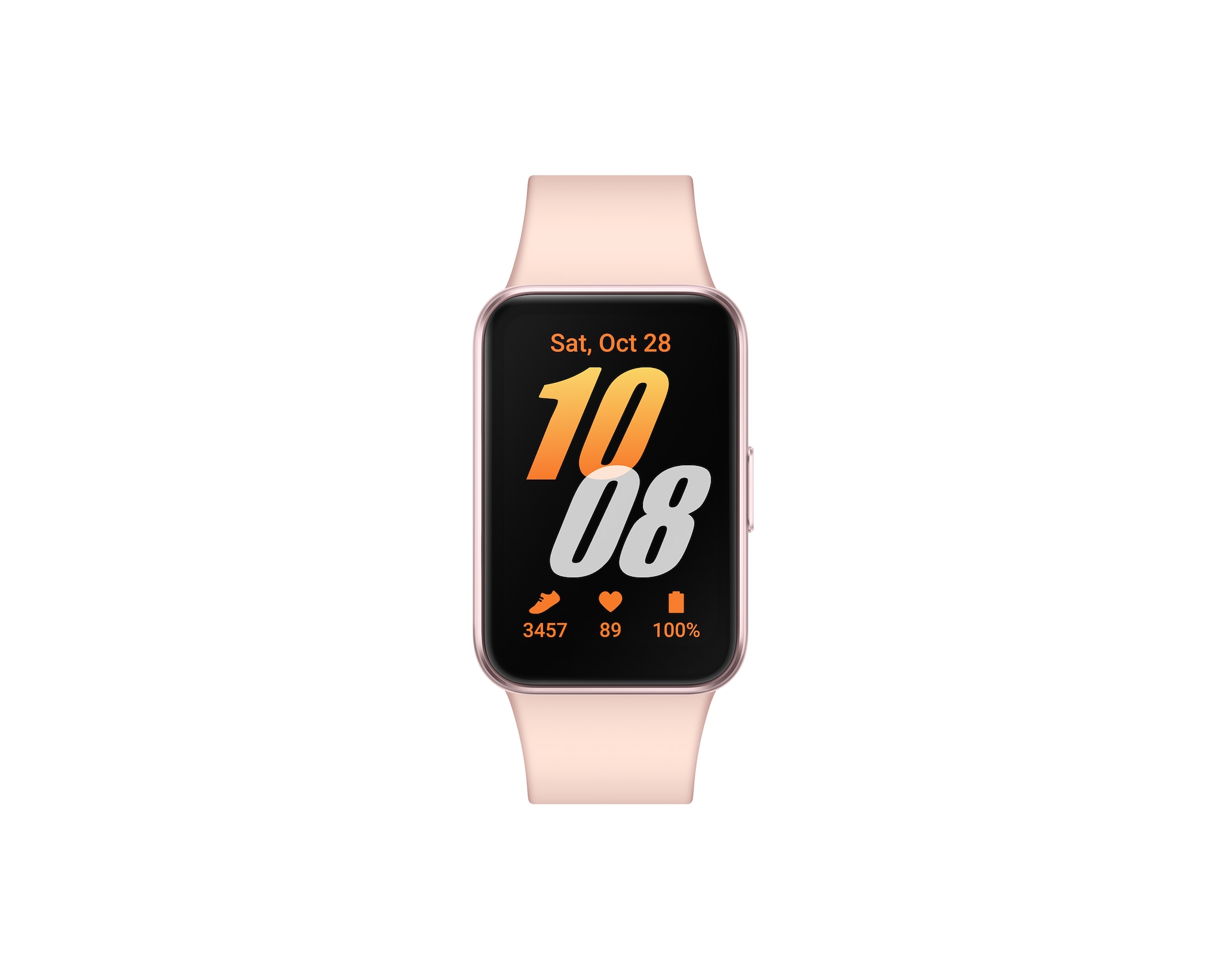 Фитнес-браслет Samsung Galaxy Fit3 40 мм, розовое золото Фитнес-браслет Samsung Galaxy Fit3 40 мм, розовое золото