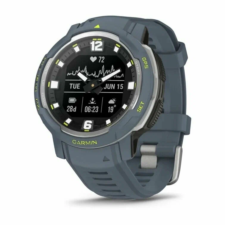 Garmin Instinct Crossover Standard Edition Blue Granite 010-02730-04