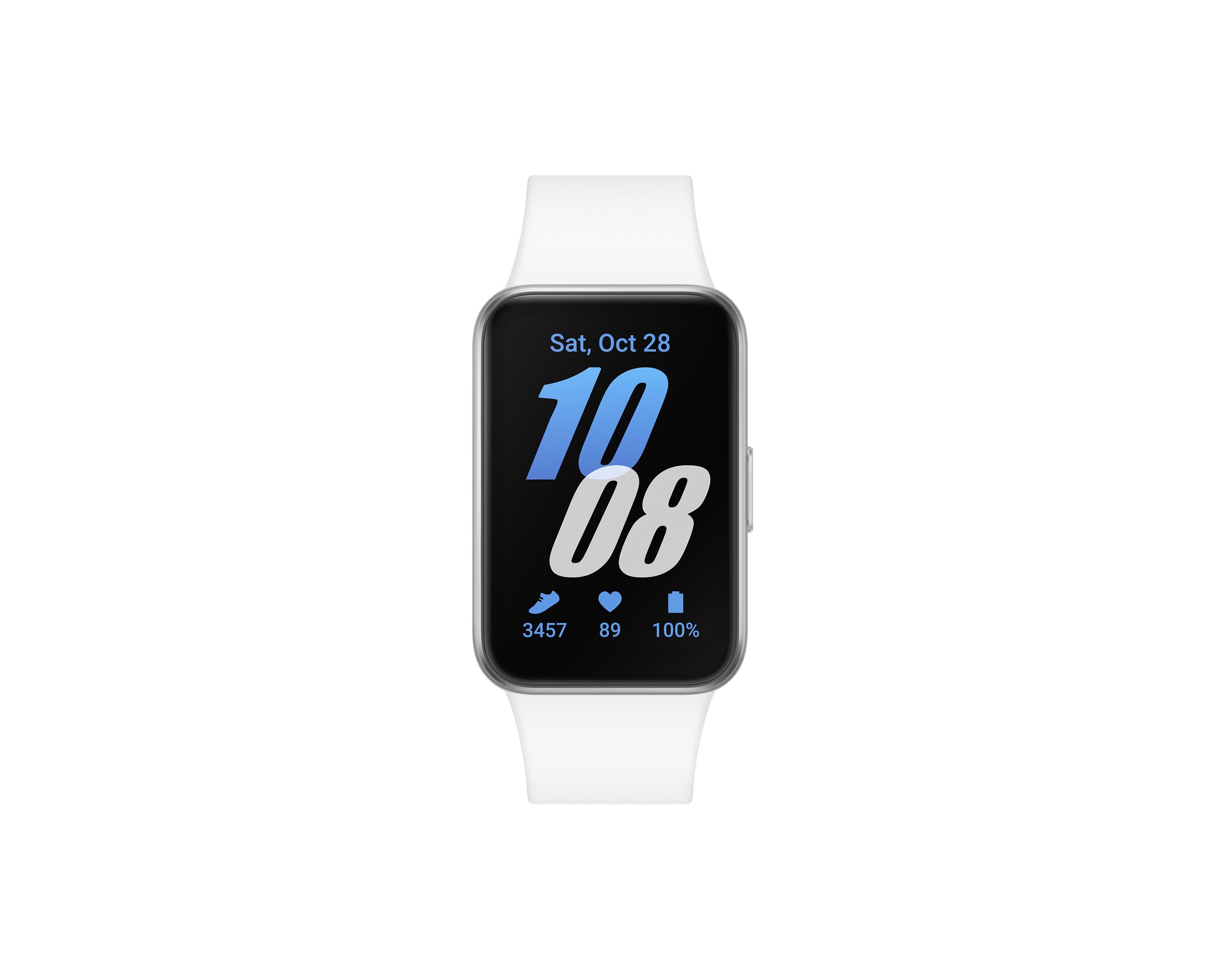 Фитнес-браслет Samsung Galaxy Fit3 40 мм, серебристый Фитнес-браслет Samsung Galaxy Fit3 40 мм, серебристый