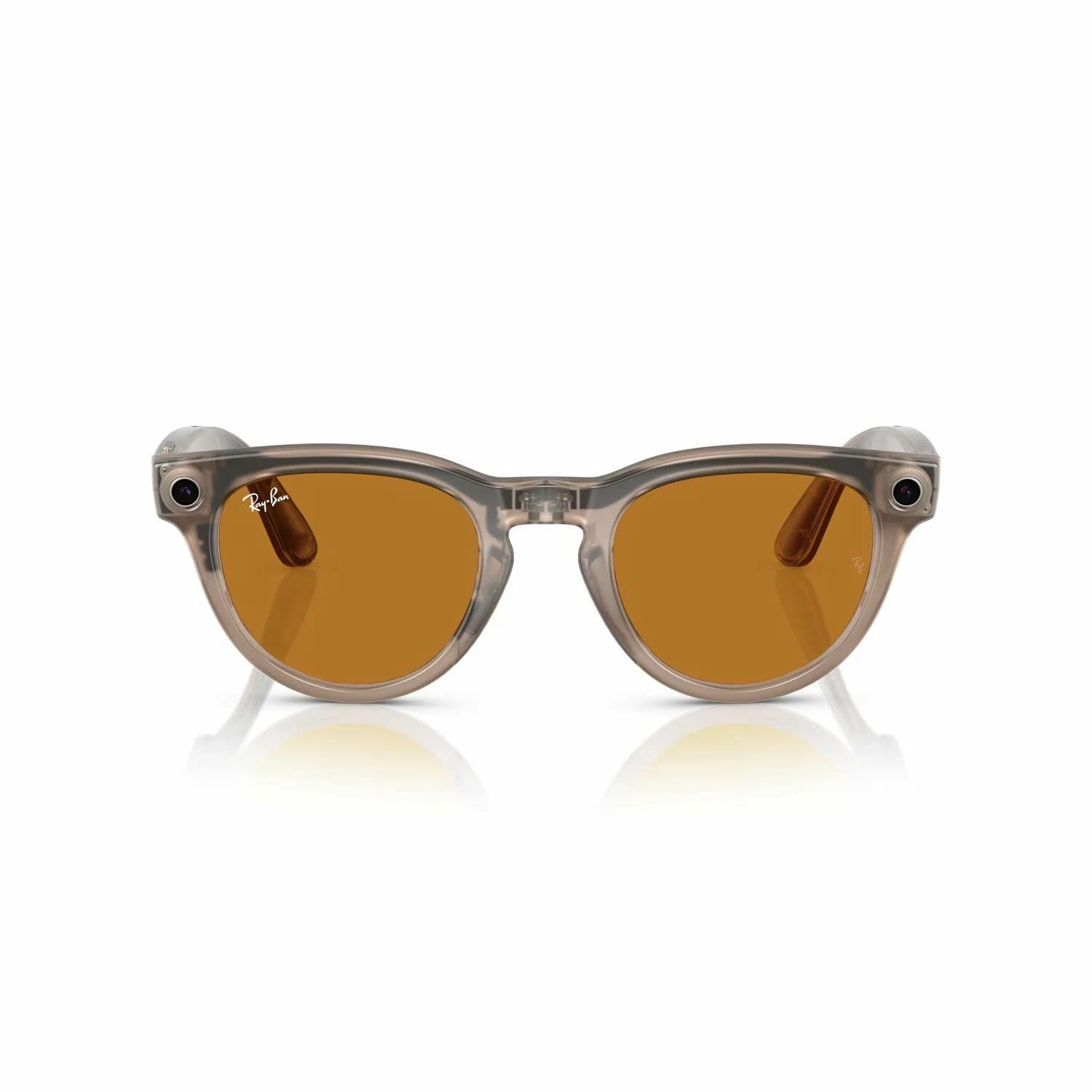 Смарт очки Ray-Ban Headliner Shiny Warm Stone Saffron Yellow 150 - 50 Size