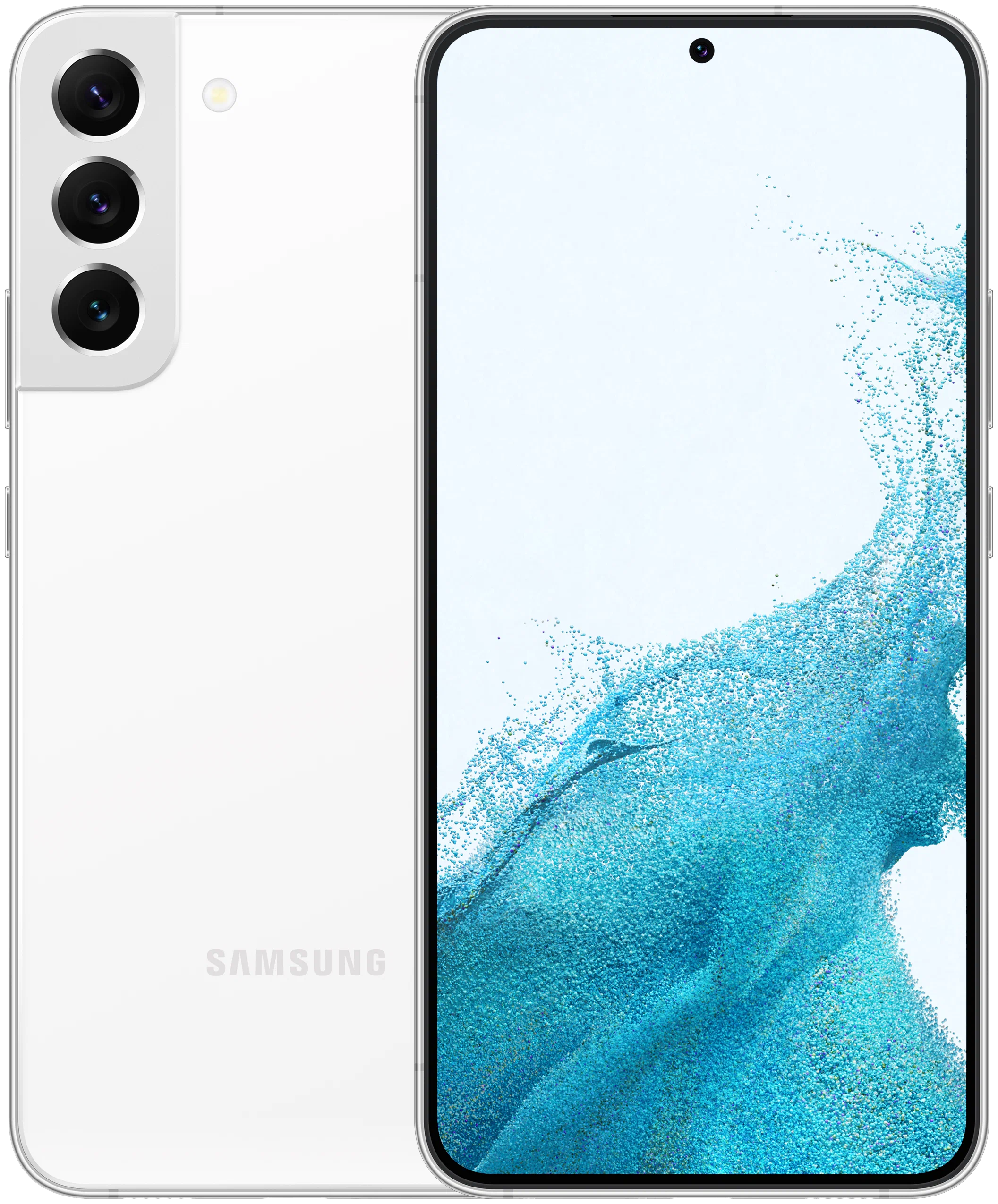 Samsung Galaxy S22 8/256 Гб, White nanoSim/eSim (DualSim/eSim)