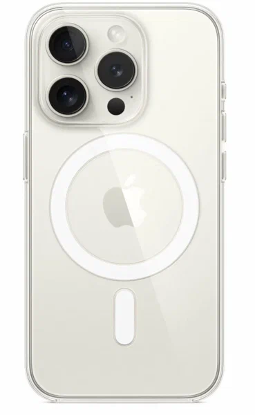Чехол iPhone 15 Pro Clear Case with MagSafe (MT223)