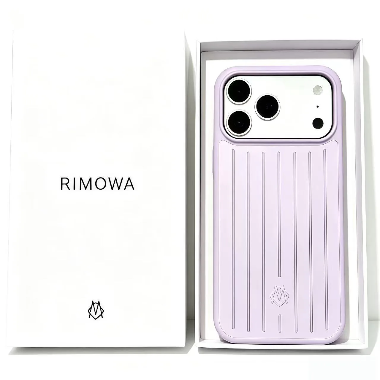 Чехол Rimowa для iPhone 17 Pro Лиловый Чехол Rimowa для iPhone 17 Pro Лиловый