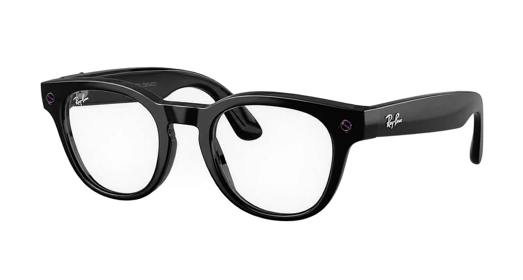 Умные очки Ray-Ban Meta Scriber Optics Gen 2 150–49 Demo Lens Shiny Black (чёрные)