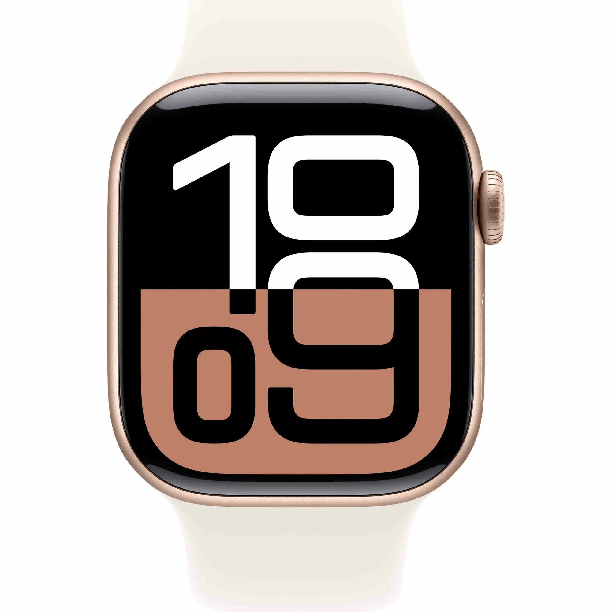 Apple Watch Series 10 42mm Rose Gold Aluminum Case with Sport Band, Light Blush Apple Watch Series 10 42mm Rose Gold Aluminum Case with Sport Band, Light Blush