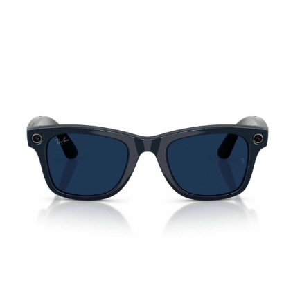 Смарт очки Ray-Ban (Gen 2) Wayfarer Shiny Cosmic Blue / Transitions Sapphire 155 - 53 Size Смарт очки Ray-Ban (Gen 2) Wayfarer Shiny Cosmic Blue / Transitions Sapphire 155 - 53 Size