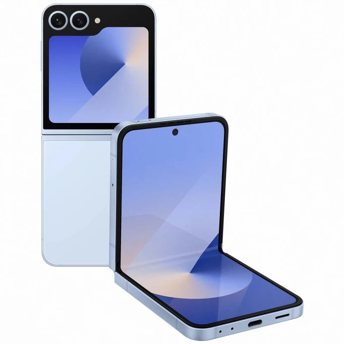 Samsung Galaxy Z Flip6 12/256 ГБ, голубой