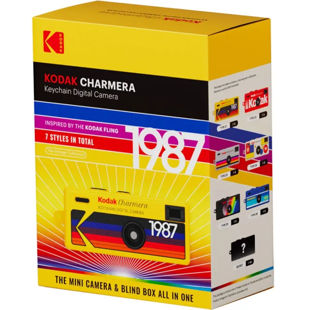 Kodak Charmera 1987 USA + Kodak MicroSD 16GB U1 V10 Kodak Charmera 1987 USA + Kodak MicroSD 16GB U1 V10