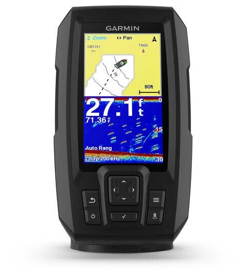 Garmin STRIKER PLUS 4 DUAL BEAM 4 + TRANSDUCER Эхолот 010-01870-01 