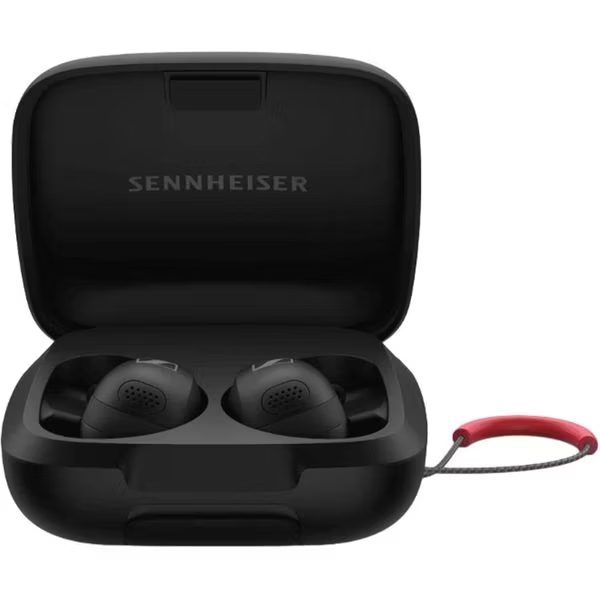 Наушники беспроводные Sennheiser Momentum Sport Black (чёрные) Наушники беспроводные Sennheiser Momentum Sport Black (чёрные)