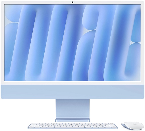 Apple iMac 24″ M4 8CPU/8GPU 16GB/1TB, Blue (синий) Apple iMac 24″ M4 8CPU/8GPU 16GB/1TB, Blue (синий)