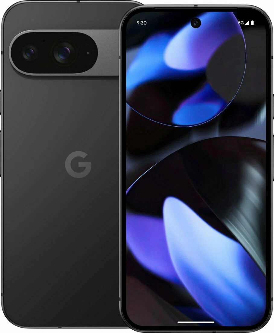 Google Pixel 9 12/128 Гб, черный